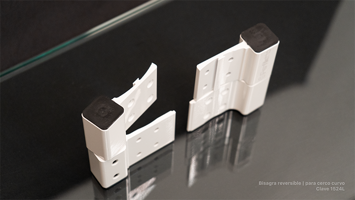 Bisagra Puerta Batiente San Luis 1524L Perfiletto