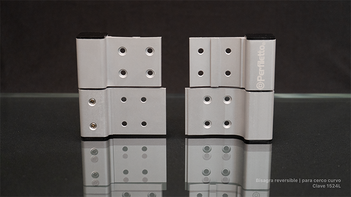 Bisagra Puerta Batiente San Luis 1524L Perfiletto