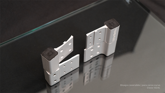 Bisagra Puerta Batiente San Luis 1524L Perfiletto