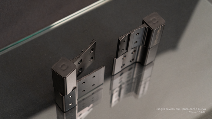 Bisagra Puerta Batiente San Luis 1524L Perfiletto