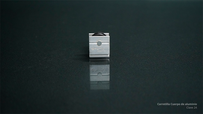 Carretilla cuerpo de Aluminio