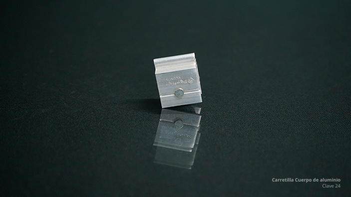Carretilla cuerpo de Aluminio